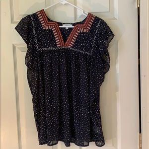 Stella and Dot flowy top